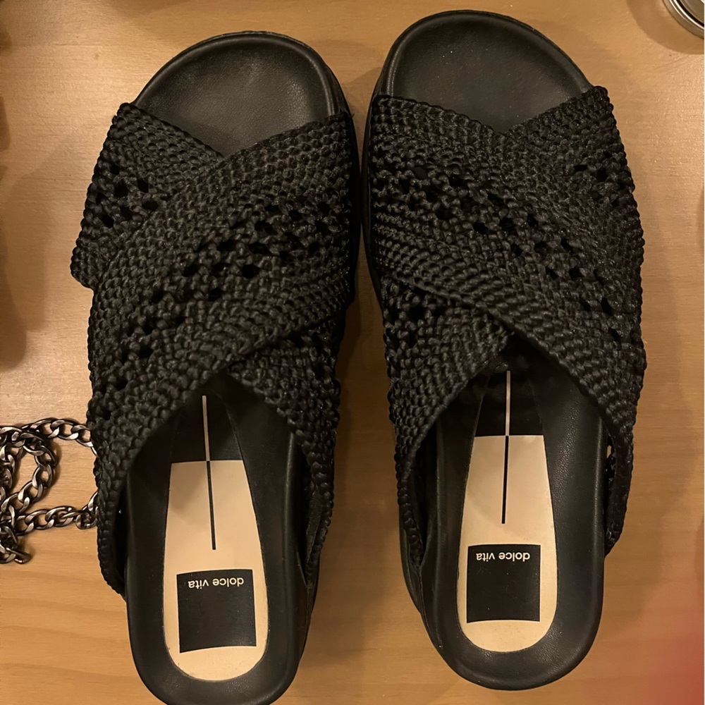 Dolce Vita Platform Sandals